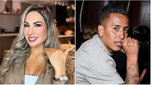 Pamela López ningunea a Cueva tras reencuentro en olimpiadas / IG: pamelalopezoficial / cueva10oficial 