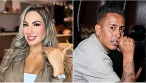 Pamela López ningunea a Cueva tras reencuentro en olimpiadas / IG: pamelalopezoficial / cueva10oficial 