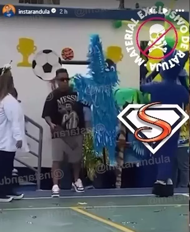 Christian Cueva y Pamela López juntos en olimpiadas de sus hijos / IG: instarandula Christian Cueva y Pamela López juntos en olimpiadas de sus hijos / IG: instarandula