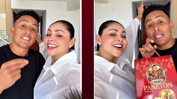 La semana pasada, Pamela Franco anunció el lanzamiento de su panetón junto a Christian Cueva / IG: @pamelafranco.oficial La semana pasada, Pamela Franco anunció el lanzamiento de su panetón junto a Christian Cueva / IG: @pamelafranco.oficial