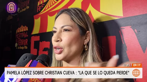 Pamela López se dirige a Pamela Franco: "La que se lo queda pierde" / América Espectáculos Pamela López se dirige a Pamela Franco: "La que se lo queda pierde" / América Espectáculos