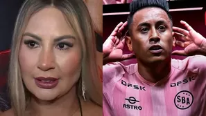 Pamela López no le tiene fe a Christian Cueva en el Sport Boys / América Espectáculos / IG: @clubsportboys