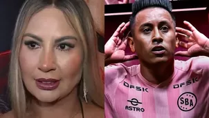 Pamela López no le tiene fe a Christian Cueva en el Sport Boys / América Espectáculos / IG: @clubsportboys