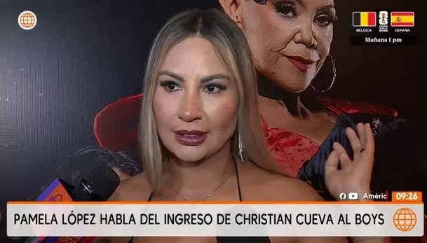 Pamela López no le tiene fe a Christian Cueva en el Sport Boys / América Espectáculos