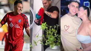 Paul Michael se lució jugando con los hijos de Pamela López y Christian Cueva / Instagram