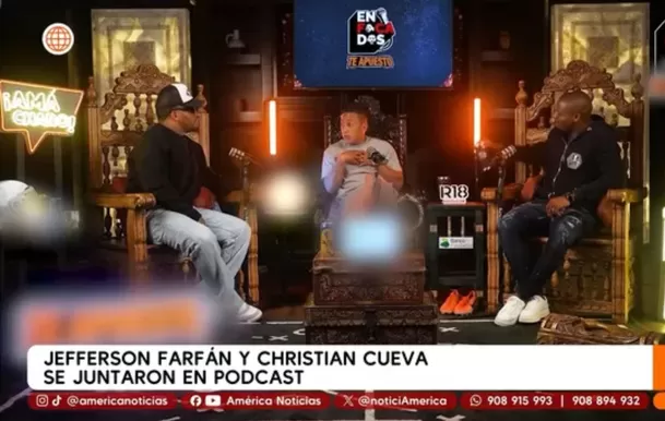 Christian Cueva sorprende con sus buenos deseos para Pamela López / Enfocados Christian Cueva sorprende con sus buenos deseos para Pamela López / Enfocados