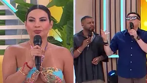 Pamela López protagoniza tenso momento con Carloncho / América Hoy