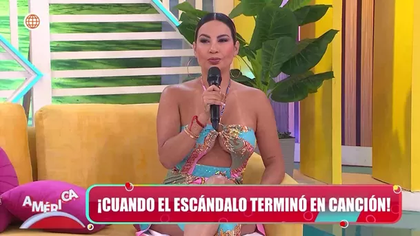 Pamela López le dijo todo lo que pensaba a Carloncho, amigo de Pamela Franco / Captura Pamela López le dijo todo lo que pensaba a Carloncho, amigo de Pamela Franco / Captura