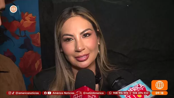 La fuerte respuesta de Pamela López a Christian Cueva / Captura