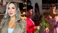 Pamela López realiza ritual de persuasión de amor ante traciones