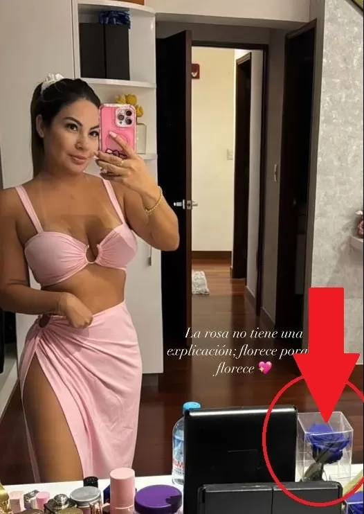 Publicación de Pamela López/Foto: Instagram Publicación de Pamela López/Foto: Instagram