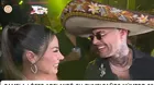 Pamela López recibió mariachis en su cumpleaños