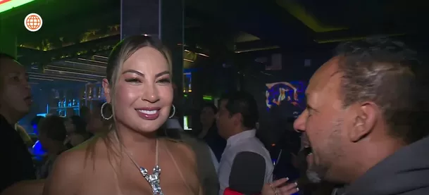 Pamela López feliz por los retoques de Paul Michael y aclara que no es celosa / América Espectáculos