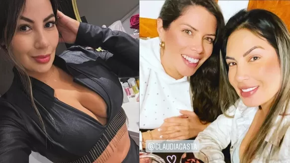 Las palabras de aliento que recibió Pamela López por parte de su mejor amiga/Fotos: Instagram 