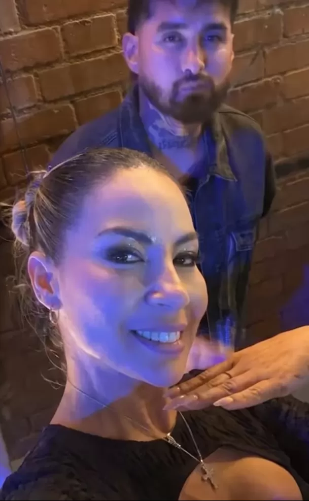 Hace una semana, Pamela López oficializó su romance con el productor musical Franco Portales / IG: @pamelalopezoficial