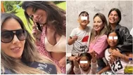 Pamela López retomó amistad con Ivana Yturbe tras distanciamiento