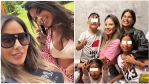 Pamela López retomó su amistad con Ivana Yturbe tras distanciamiento por Cueva. Fuente: Instagram