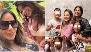 Pamela López retomó su amistad con Ivana Yturbe tras distanciamiento por Cueva. Fuente: Instagram