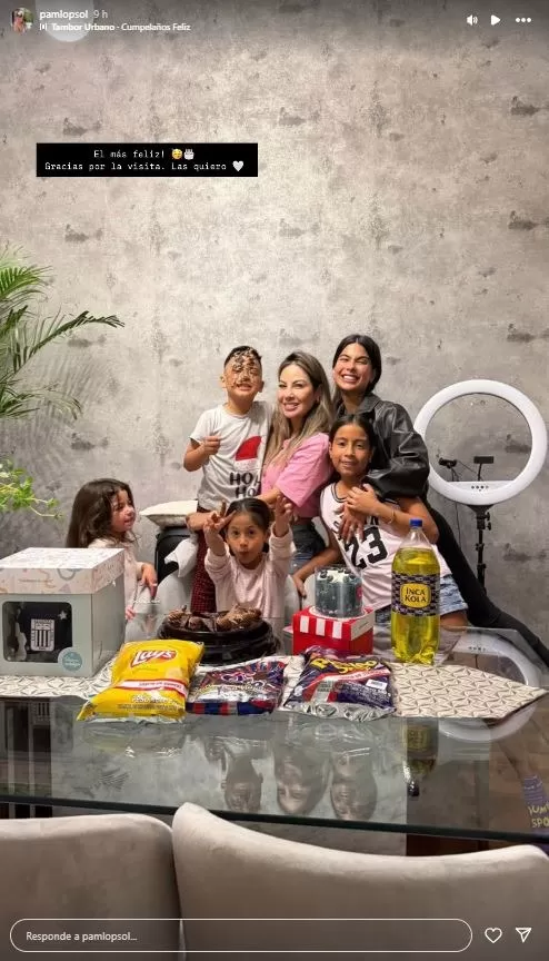 Pamela López celebró el cumpleaños de su hijo junto a Ivana Yturbe. Fuente: Instagram Pamela López celebró el cumpleaños de su hijo junto a Ivana Yturbe. Fuente: Instagram