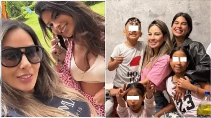 Pamela López retomó su amistad con Ivana Yturbe tras distanciamiento por Cueva. Fuente: Instagram Pamela López retomó su amistad con Ivana Yturbe tras distanciamiento por Cueva. Fuente: Instagram