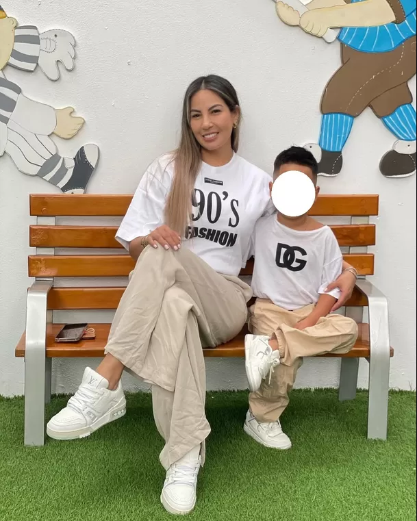 Pamela López contó que su hijo estuvo "súper nervioso" por la actitud de Christian Cueva de ir a su colegio / Instagram