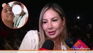 Pamela López revela que Cueva no aportó para cumpleaños de hija