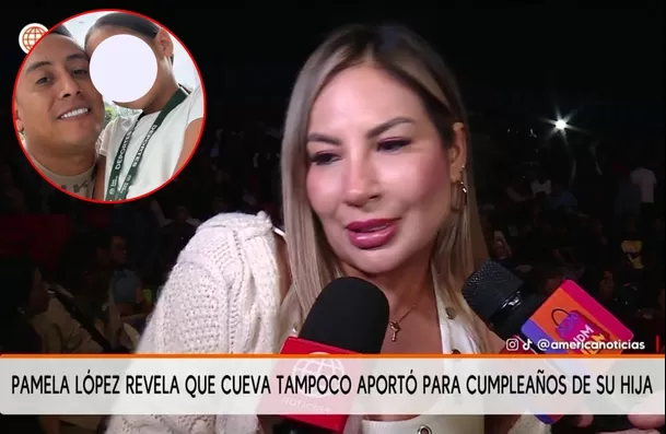 Pamela López revela que Christian Cueva no aportó para cumpleaños de su hija menor / América Espectáculos Pamela López revela que Christian Cueva no aportó para cumpleaños de su hija menor / América Espectáculos
