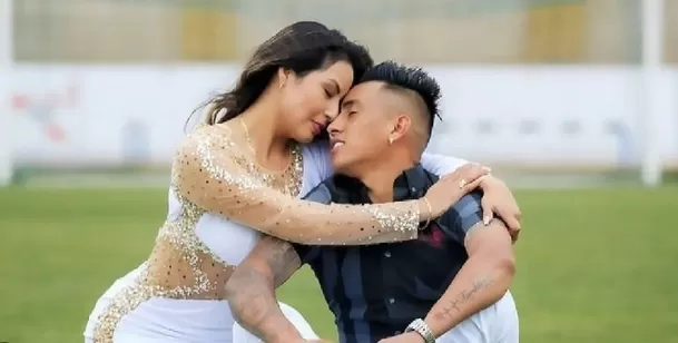 Pamela López y Christian Cueva. Foto: Instagram