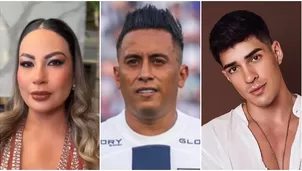 Pamela López besó a Piero Arenas por venganza a Christian Cueva. Fuente: Instagram