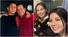 Pamela López reveló que papá de Cueva botó a su hija de su casa