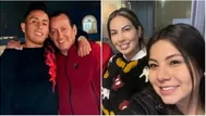 Pamela López reveló que papá de Cueva botó a su hija de su casa