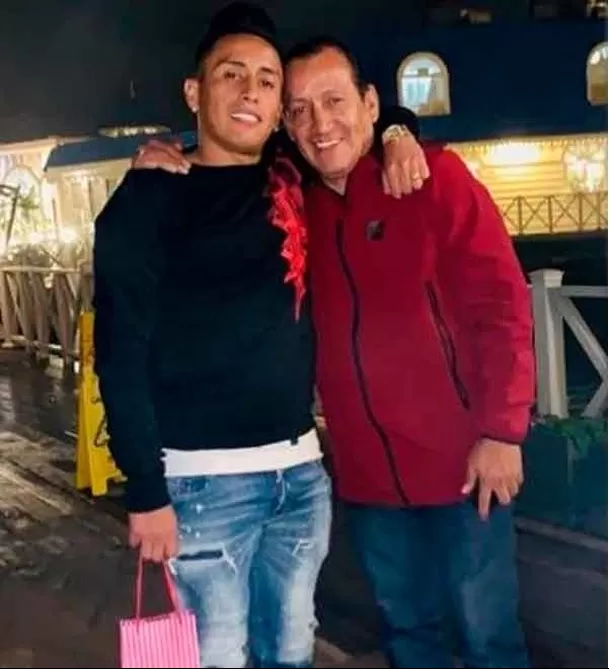 Luis Alberto Cueva, padre del Christian Cueva / IG: @cueva10oficial