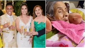 Pamela López reveló sufrimiento de su madre y abuela por deuda de Cueva / Instagram