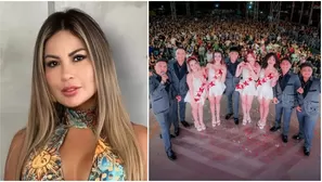 Pamela López reveló que impulsó a la fama a La Bella Luz y luego le hicieron terrible desplante / IG: pamelalopezoficial / orquestalabellaluzoficial