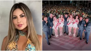 Pamela López reveló que impulsó a la fama a La Bella Luz y luego le hicieron terrible desplante / IG: pamelalopezoficial / orquestalabellaluzoficial