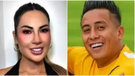 Pamela López se arrepiente de hacerse tatuaje con Christian Cueva