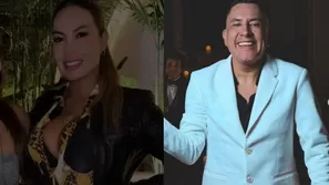 Pamela López se fue de fiesta y fue vista nuevamente con cantante de cumbia/Fotos y video: Instagram