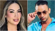 Pamela López se pronunció al ser llamada amante de Dayron Martin