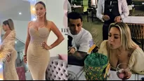 Pamela López estuvo presente en el cumpleaños de la esposa de Yoshimar Yotún/Fotos : Instagram