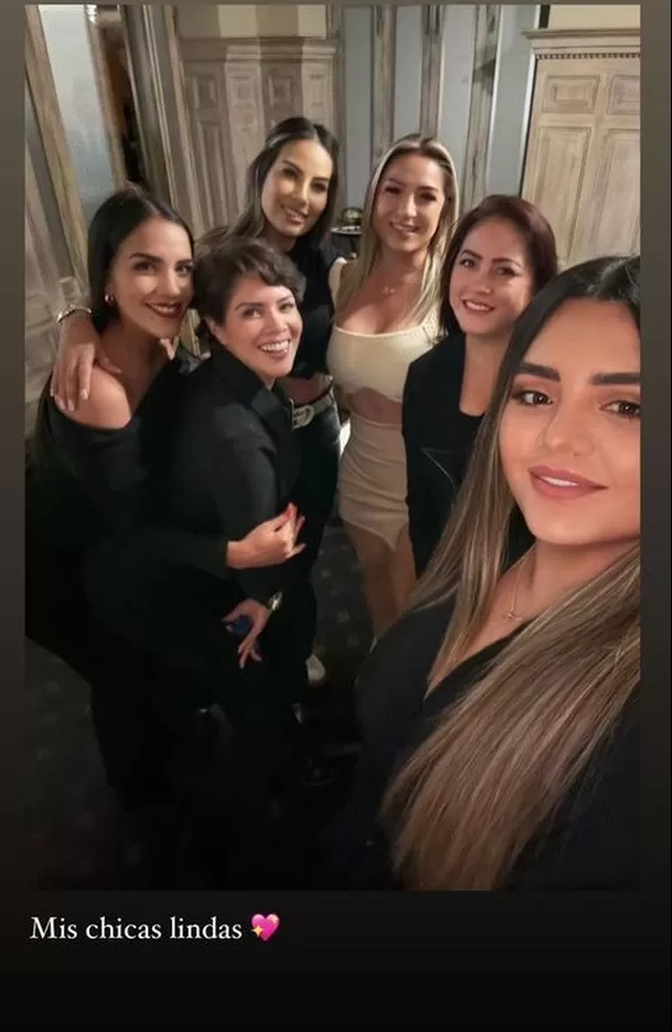 Esposa de Yoshimar Yotún Alessandra Cordero, celebró sus 34 años entre familia y amigas/Foto: Instagram