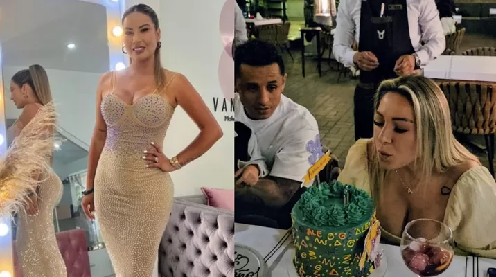 Pamela López estuvo presente en el cumpleaños de la esposa de Yoshimar Yotún/Fotos : Instagram Pamela López estuvo presente en el cumpleaños de la esposa de Yoshimar Yotún/Fotos : Instagram