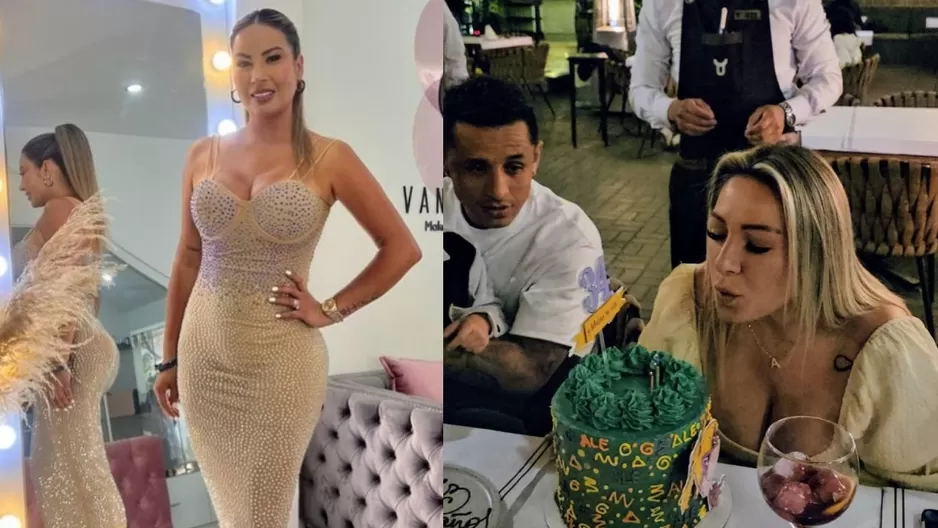 Pamela López estuvo presente en el cumpleaños de la esposa de Yoshimar Yotún/Fotos : Instagram