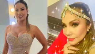 Marisol quedó encantada tras conocer personalmente a Pamela López/Fotos y video: Instagram