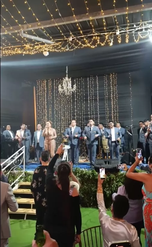 La fiesta de Marisol Ramírez en Pimentel, Chiclayo por su cumpleaños/Foto: Instagram