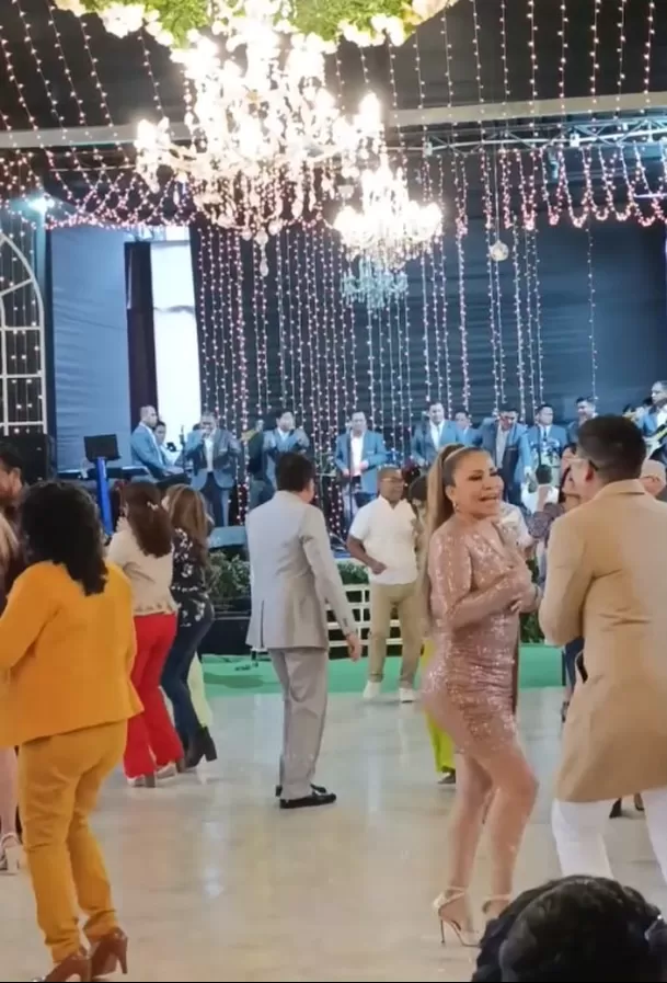 Así fue la fiesta por el cumpleaños de Marisol en Chiclayo/Foto: Instagram