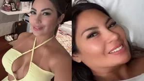 Pamela López se sometió a una reducción de mamas / Instagram