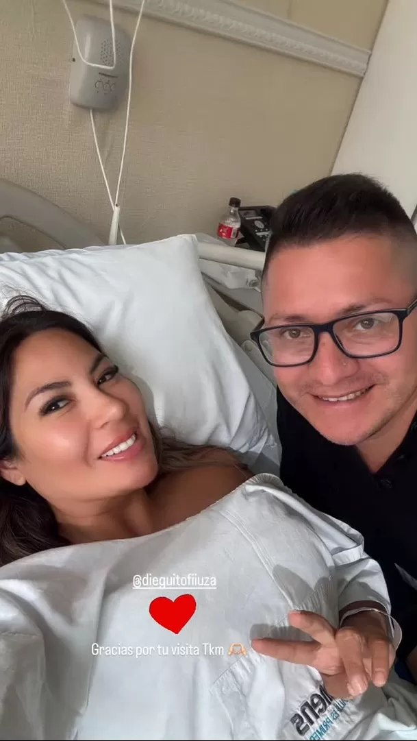 Pamela López se sometió a una reducción de mamas y a una lipoescultura / Instagram Pamela López se sometió a una reducción de mamas y a una lipoescultura / Instagram