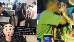 Pamela López se va de compras tras el beso de Cueva y Pamela/Foto: Instagram | Video: Instarandula