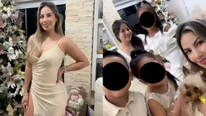 Pamela López sorprendió a sus hijos disfrazada del Grinch/Fotos y video: Instagram