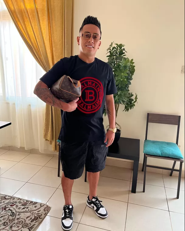 Christian Cueva fue el gran ausente en la Navidad de sus hijos/Foto: Instagram